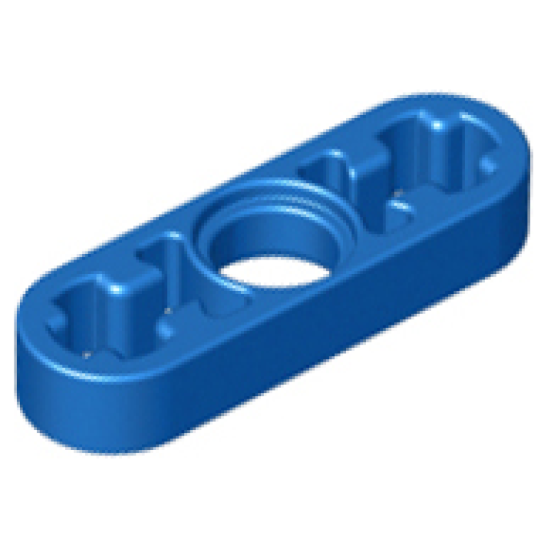 Technic, Hefbalk Dun 1x3 Blue